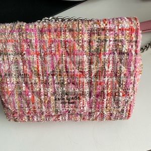 Kate spade cross body bag, pink